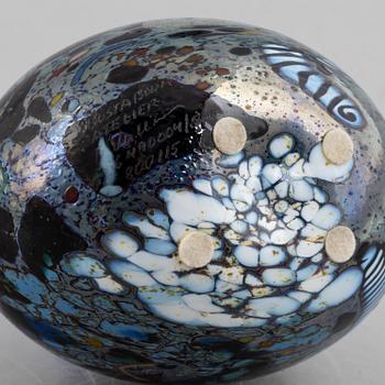 Bertil Vallien, vase, glass, Kosta Boda.