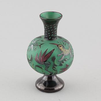 ULRICA HYDMAN-VALLIEN, vas, glas, Kosta Boda, signerad, unik.