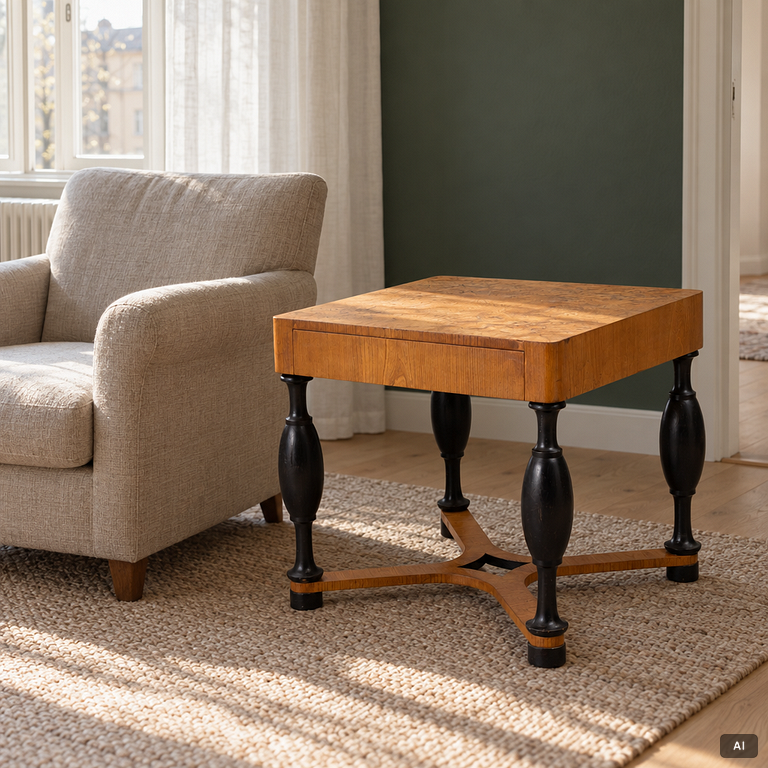 Table, Swedish Grace, first half of the 20th century.