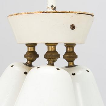 Paavo Tynell, Ceiling lamp, model A2-2/14-17/3, Idman, mid-20th century.