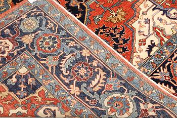 Matta, Ziegler design, ca 360 x 270 cm.