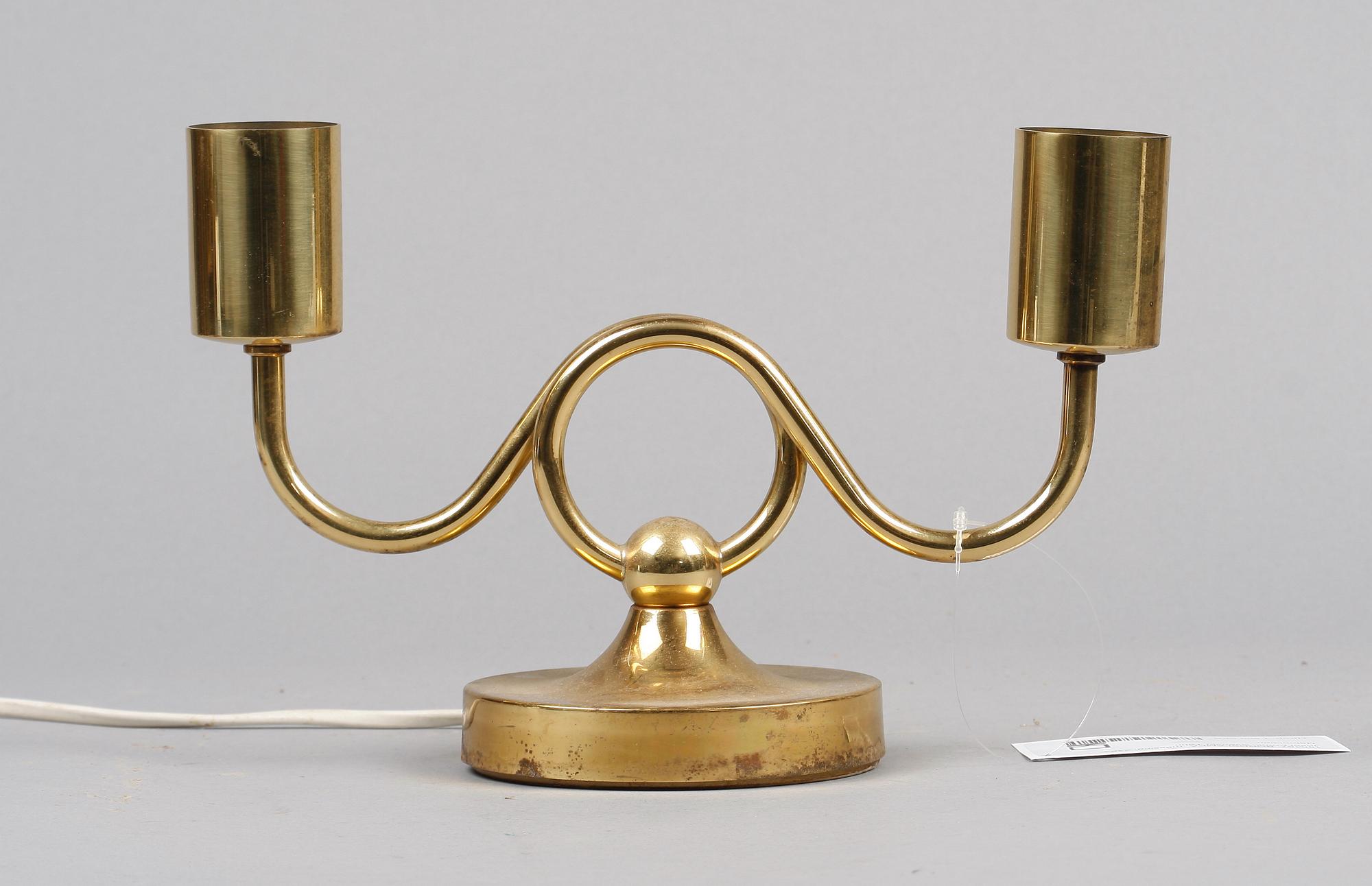 BORDSLAMPA, mässing, 2483, Josef Frank, Svenskt Tenn.