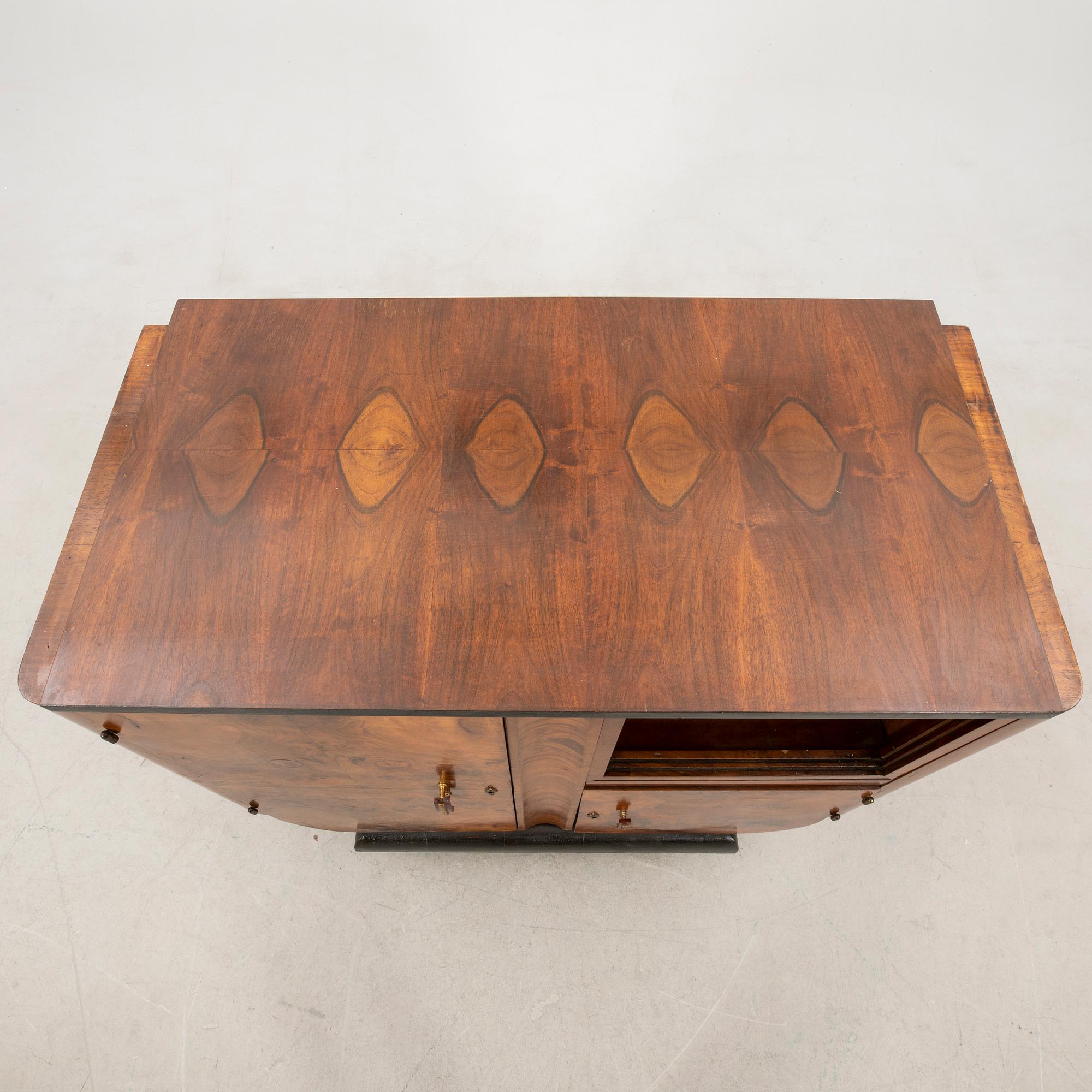 Cabinet in Art Deco style, 20th century.