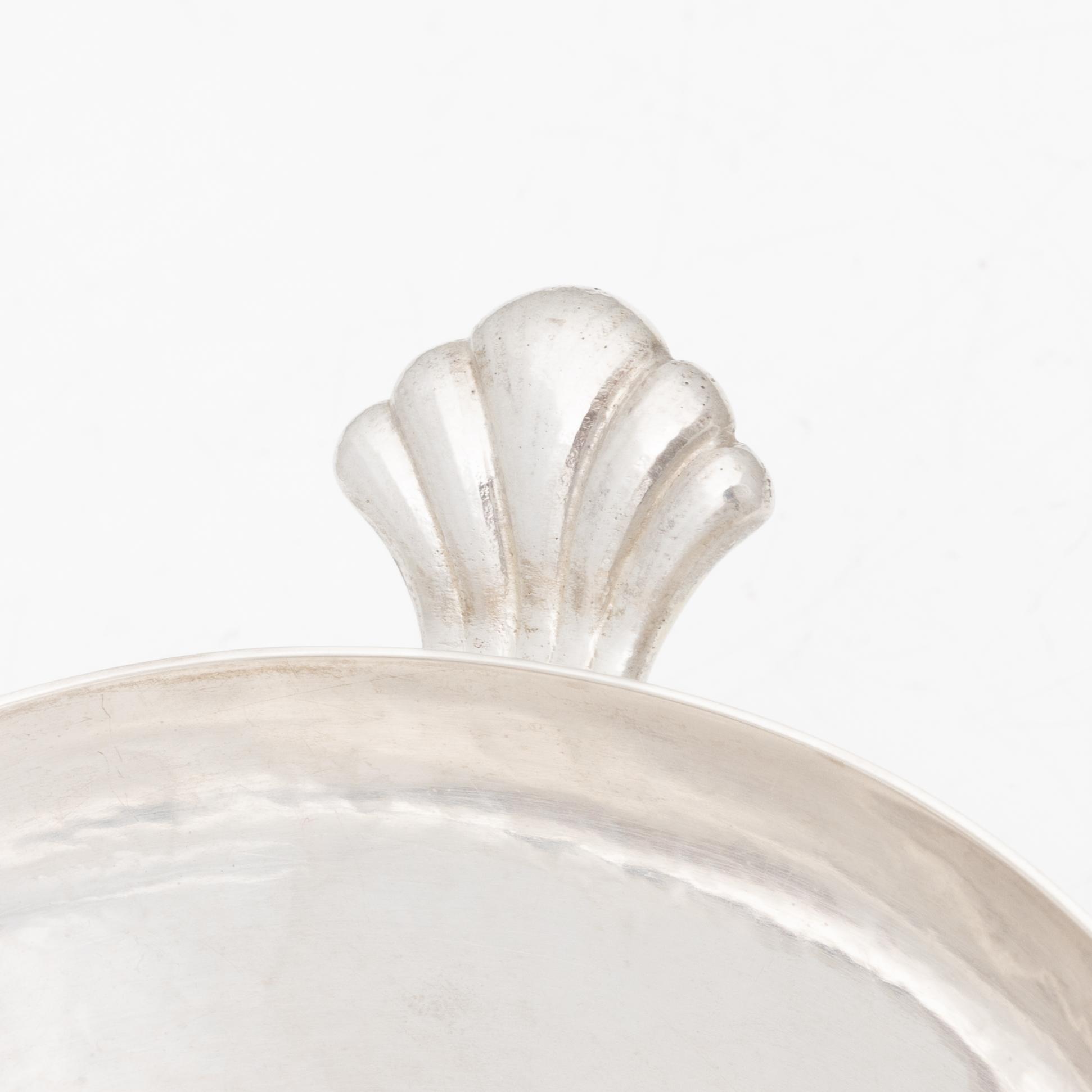 Karl Anderson, Bowl, silver, Stockholm 1929.