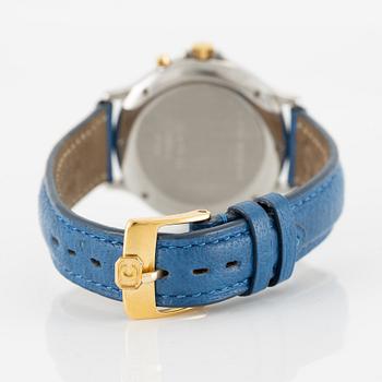 Chopard, Mille Miglia, "Monopusher", chronograph, wristwatch, 31 mm.