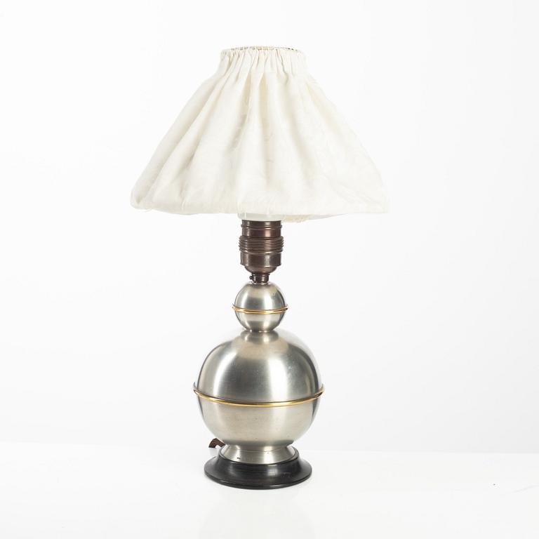 C.G. Hallberg, bordslampa, Stockholm 1930-tal.