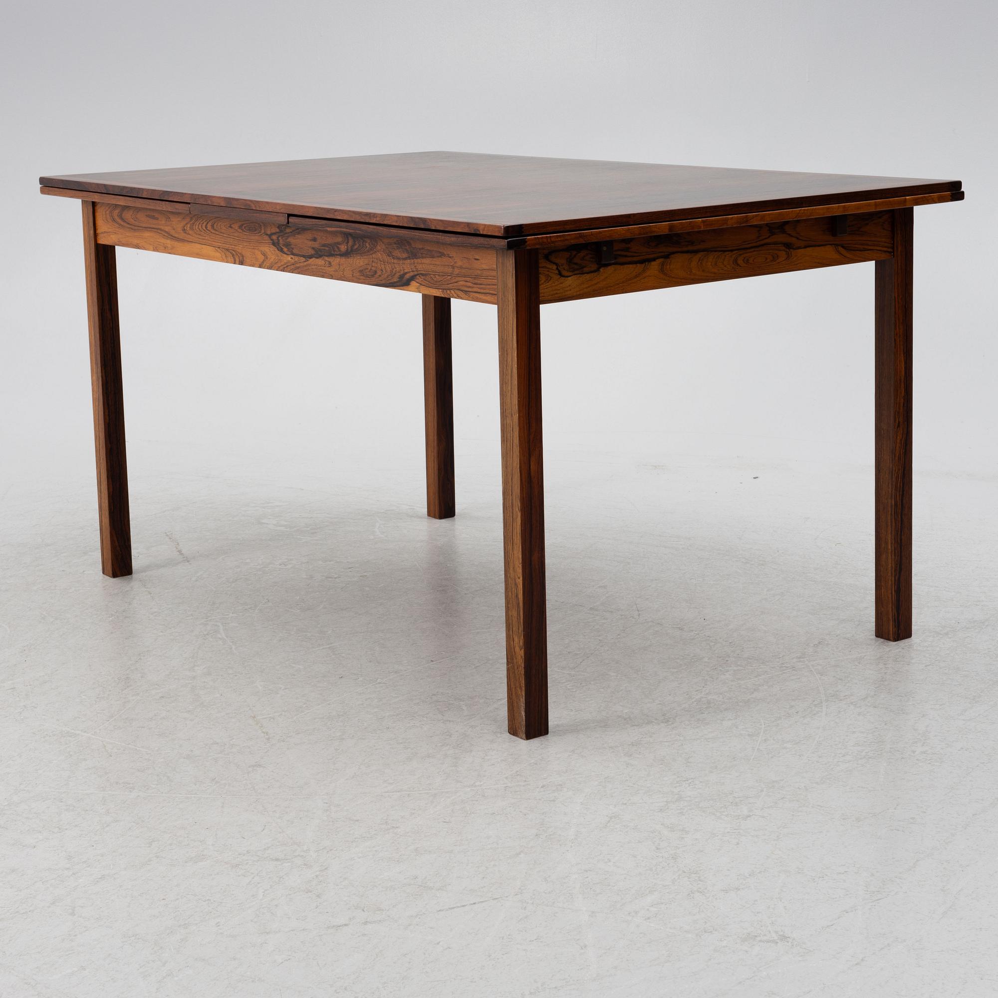Niels Otto Møller, a five-piece dining suite, JL Møller, Denmark, 1965.