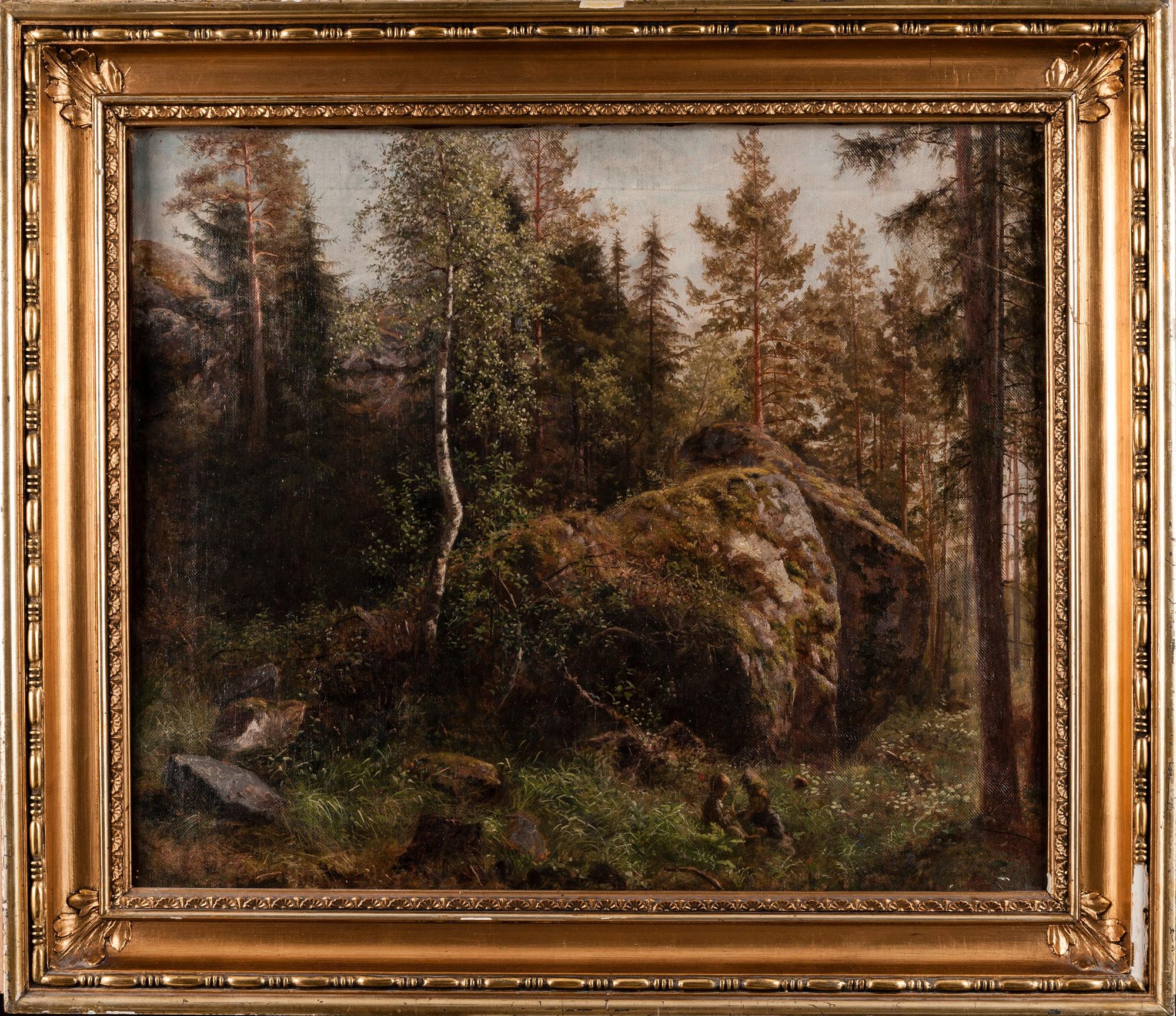 Fredrik Ahlstedt, SKOGSINTERIÖR.