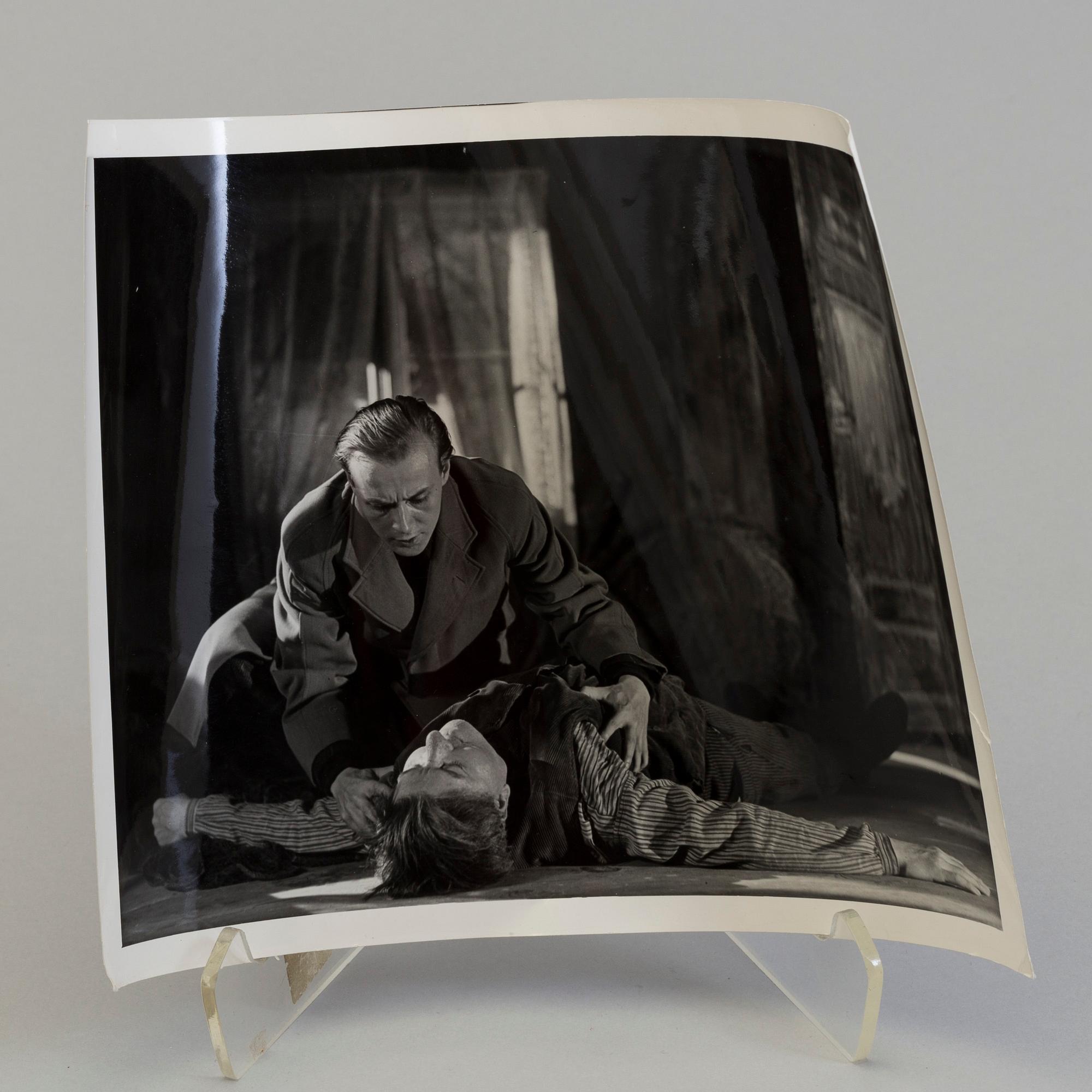 SAMLING FOTOGRAFIER, Europa Film, 1940/50-tal.