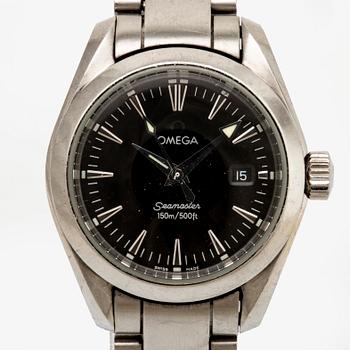 Omega, Seamaster, Aqua Terra, wristwatch, 29 mm.