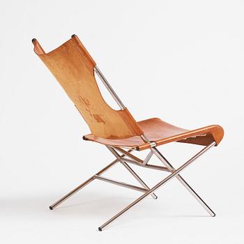 Bengt Ruda, a rare "Focus" easy chair, Ikea 1950s-60s.