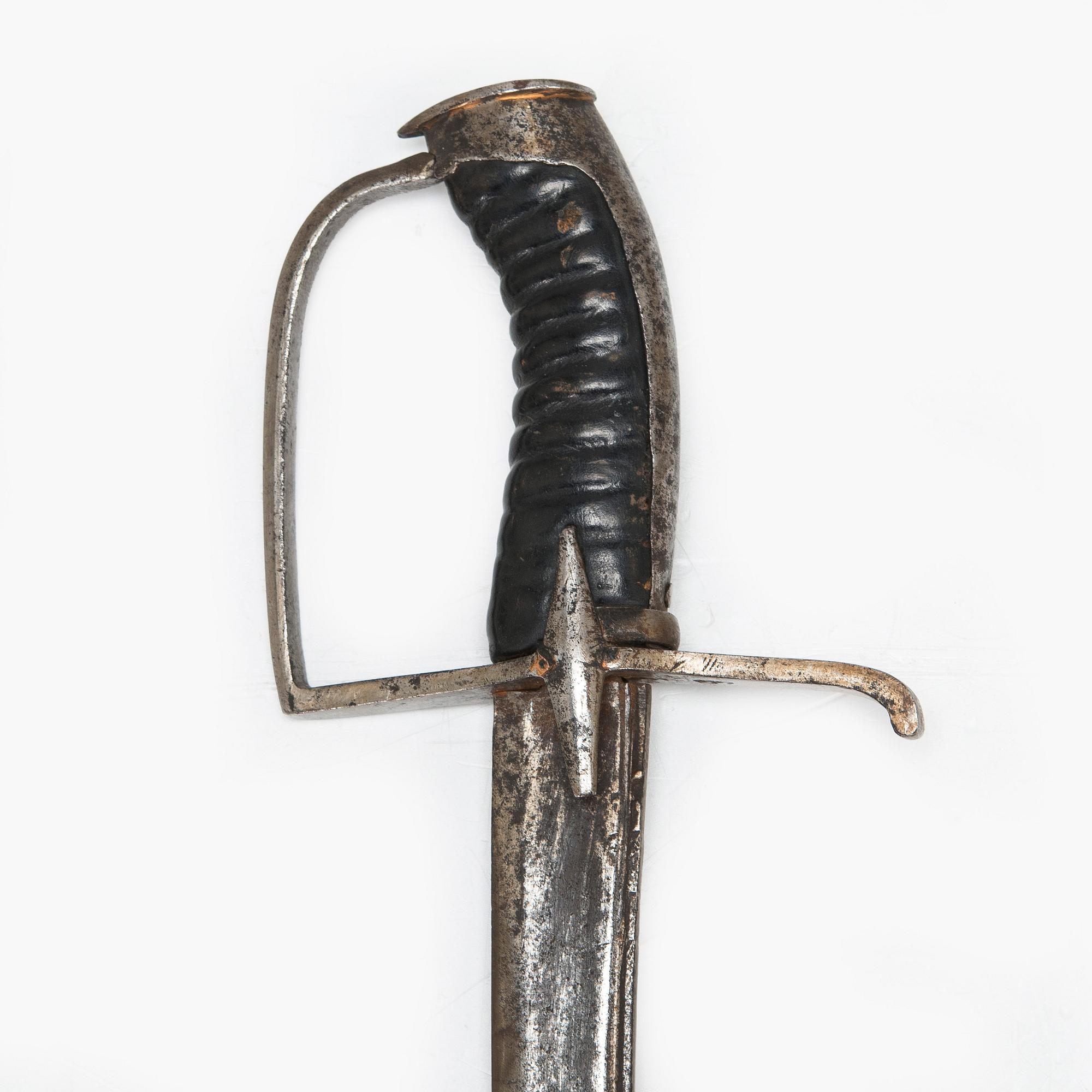A Hussar Regiment Sabre, model 1759.