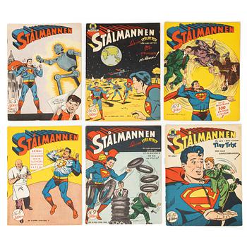 Comic books, 22, “Superman”, 1950 edition.