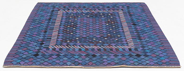Ann-Mari Forsberg, a carpet "Tobias", tapestry variant, approximately 259 x 204.5 cm, signed AB MMF AMF.