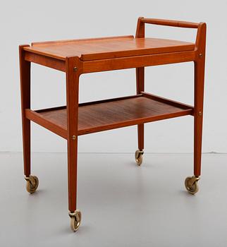 SERVERINGSVAGN, Erik Gustafssons Möbelfabrik Brittatorp, 1950-tal.