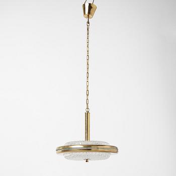 A Tyringe Konsthantverk ceiling lamp, 1960´s or 1970´s.