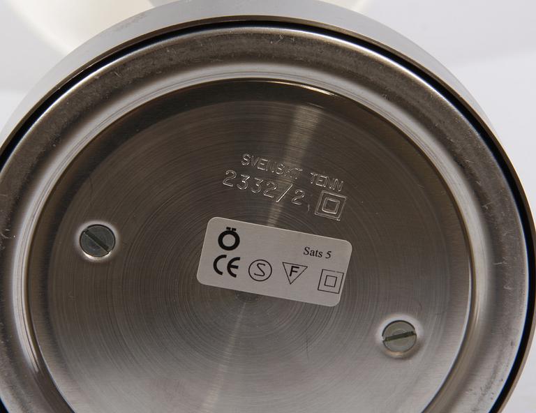 BORDSARMATUR. Metall.