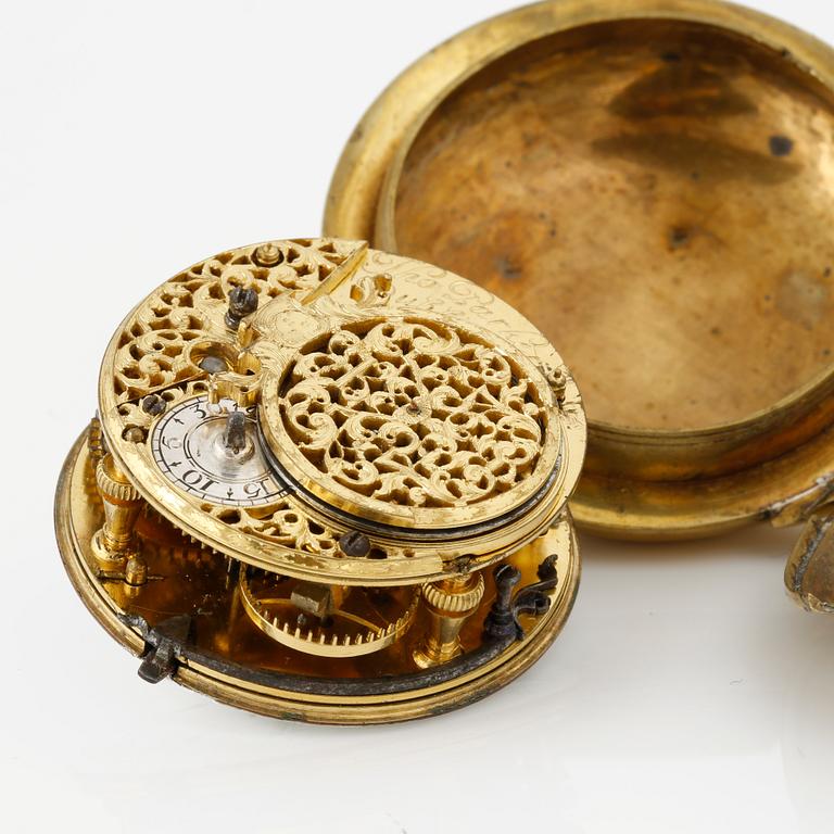 THOMAS PARKER, Dublin, pocketwatch, spindle, 57 mm.