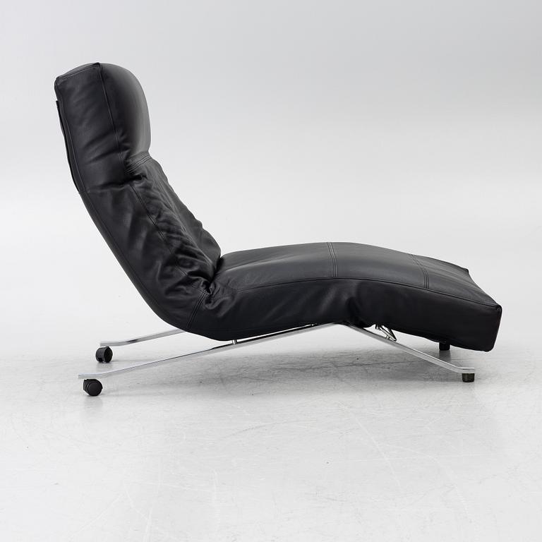 Jens Juul Eilersen, reclining armchair, "Control", Eilersen, Denmark.