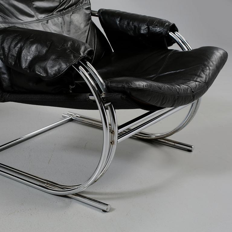 FÅTÖLJER, ett par, 1900-talets andra hälft.