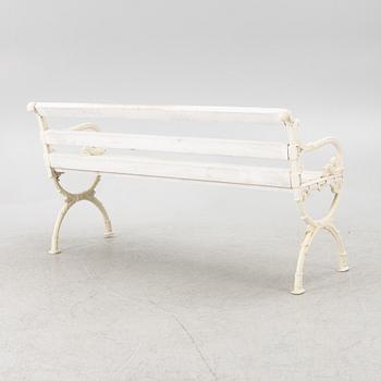 Trädgårdsoffa, tidigt 1900-tal.