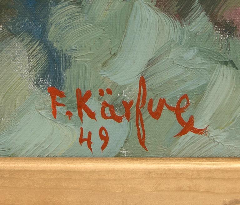 Fritz Kärfve, Landskap.