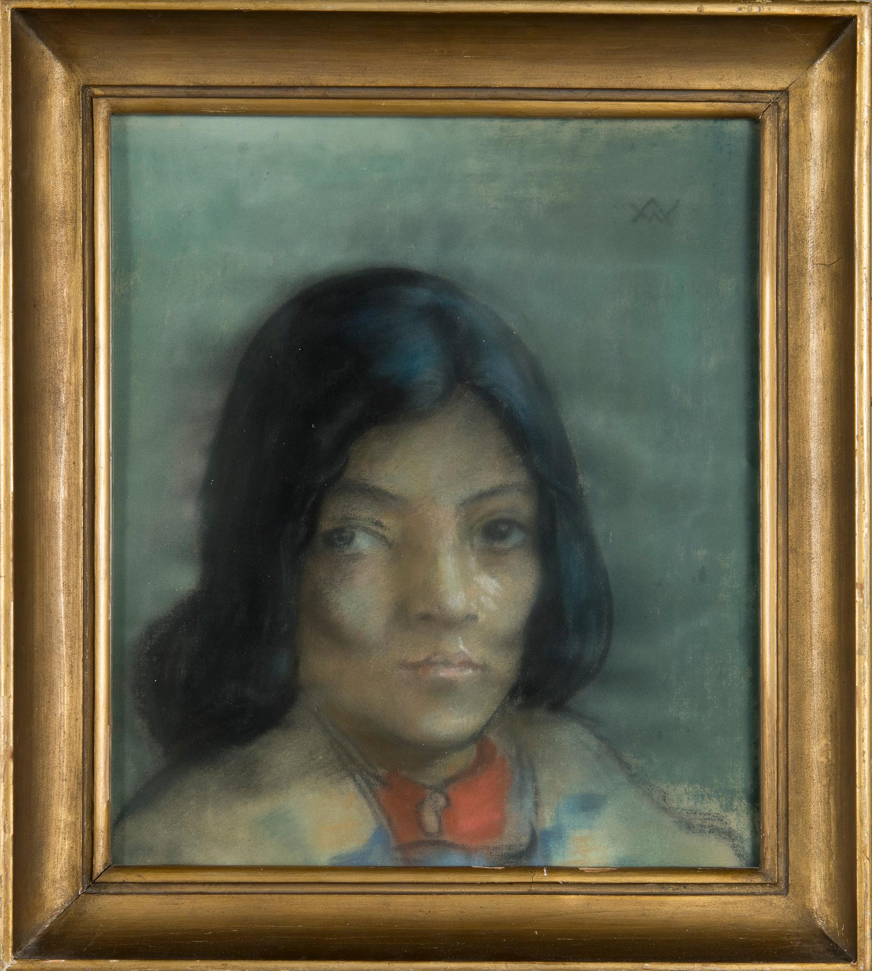 Wäinö Aaltonen, Flickpöträtt.