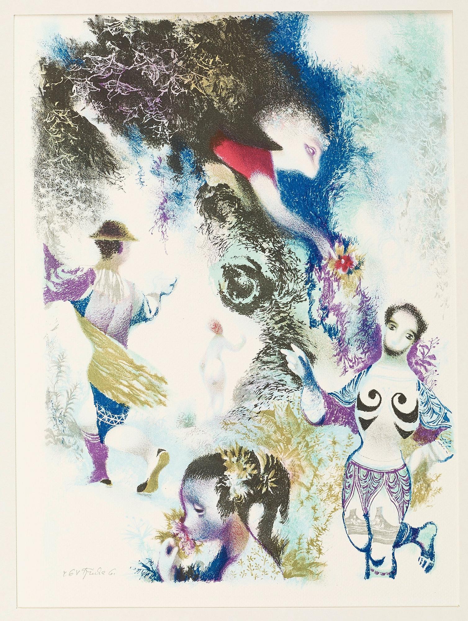 Jiri Trnka, "Midsummer night's dream".