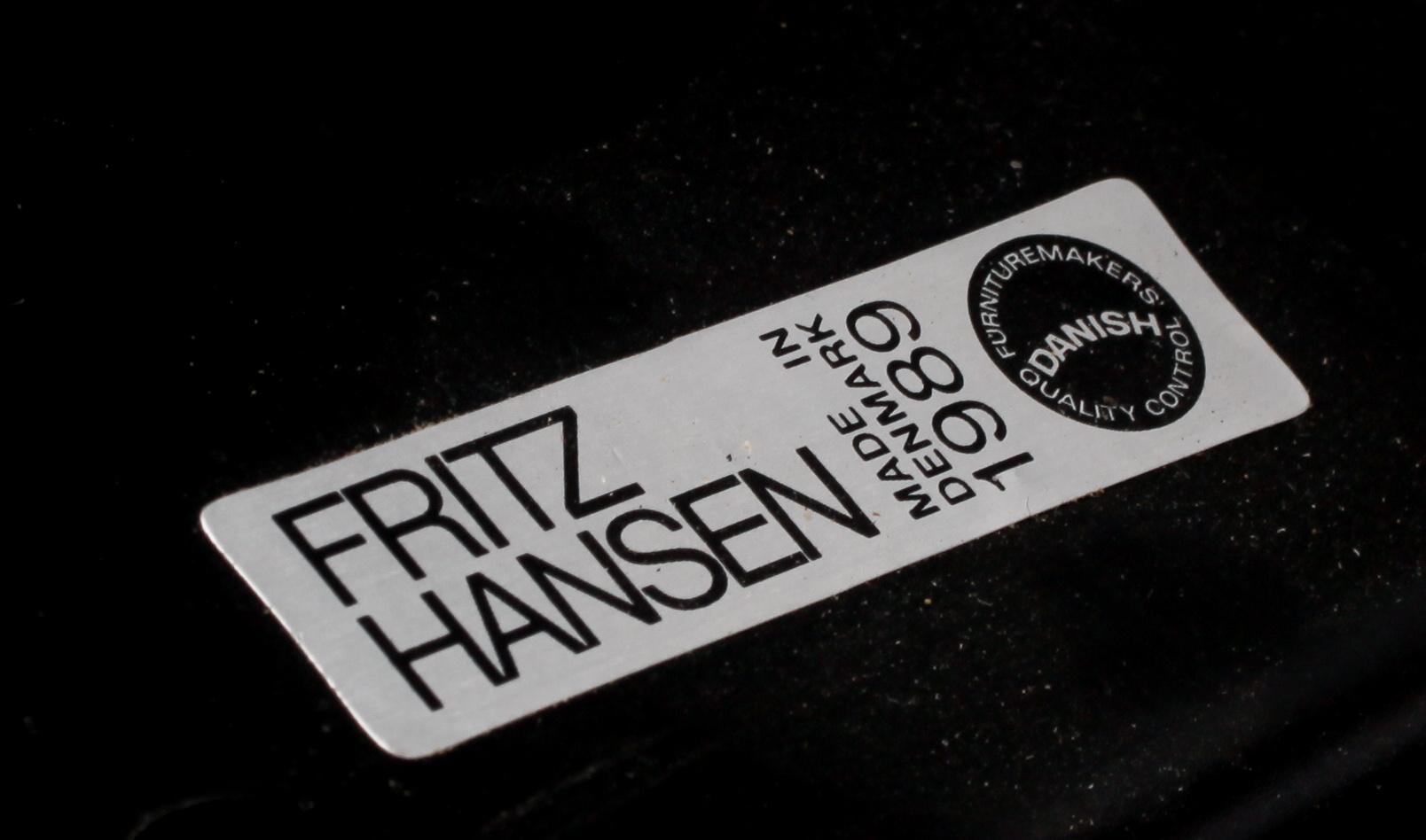 KONTORSSTOL, "Oxford Chair", Arne Jacobsen, 1989.