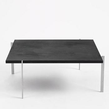 Poul Kjaerholm, a "PK61" coffee table, E. Kold Christensen, Denmark.