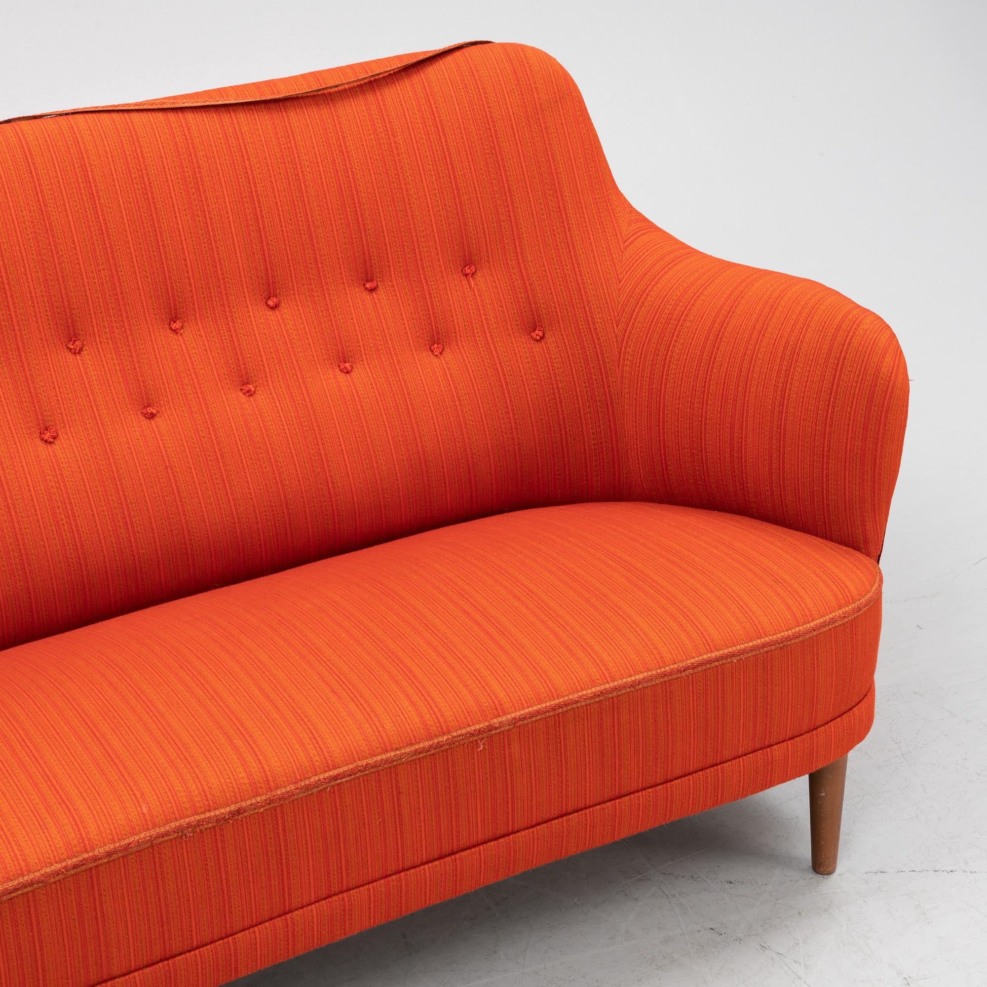 Carl Malmsten, a 'Samsas' sofa for OH Sjögren.