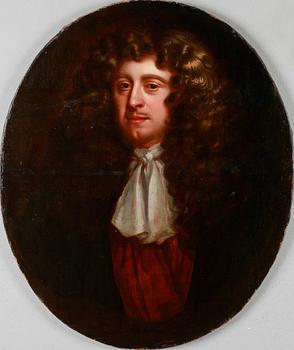 PETER LELY (PIETER VAN DER FAES), hans efterföljd, olja på duk, uppfodrad, osignerad.