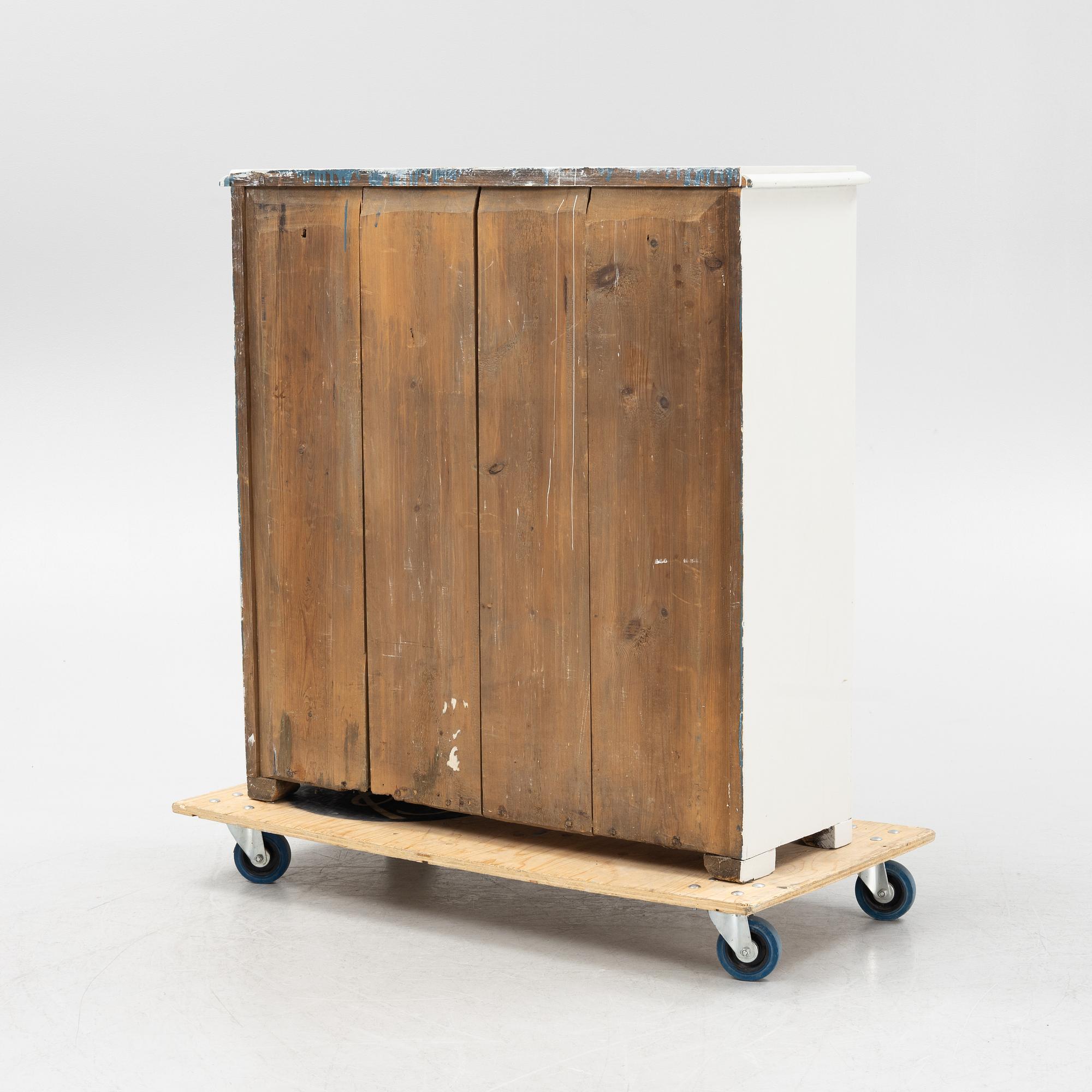 Skänk, 1800-talets mitt.