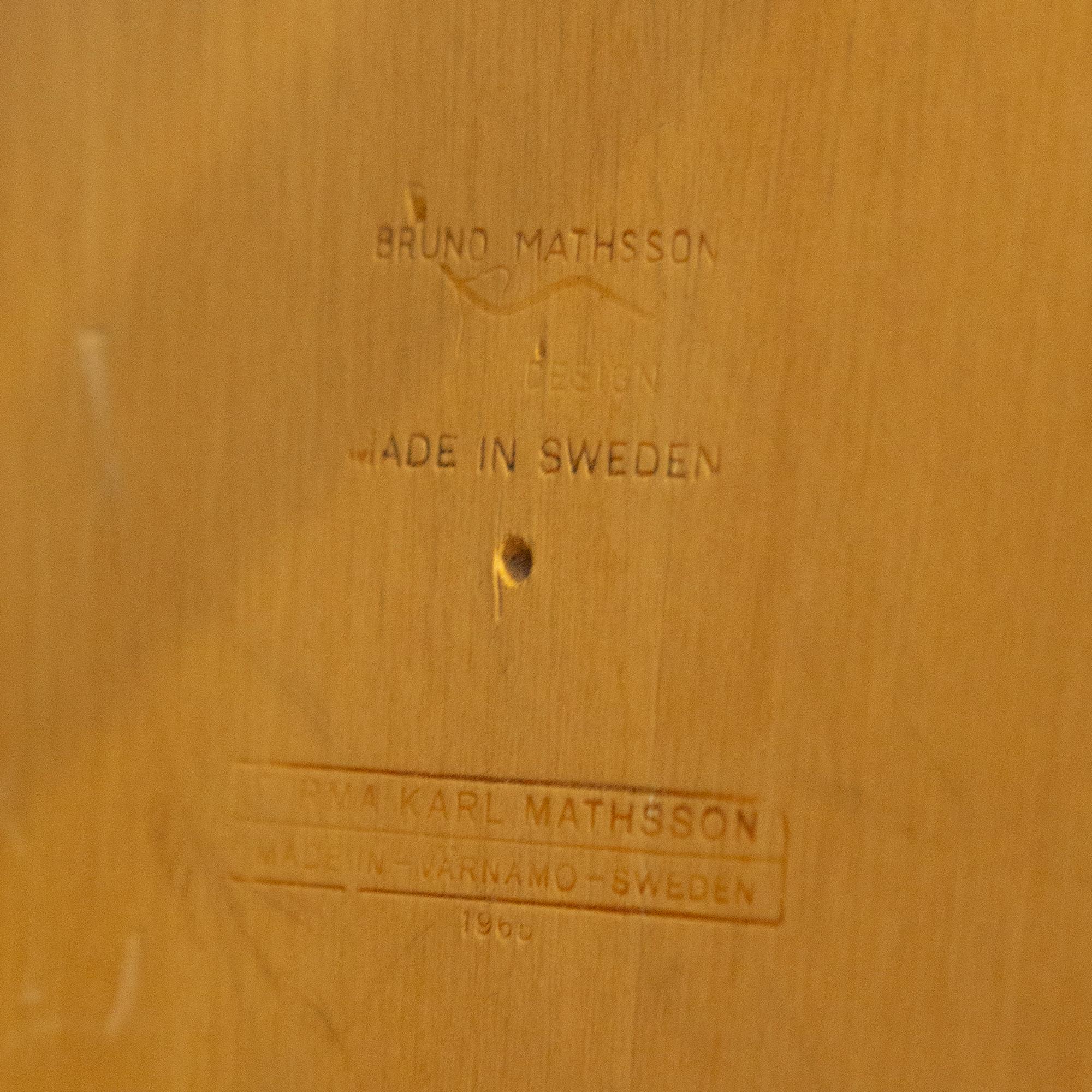 Hans J. Wegner, matbord, "AT-312", Andreas Tuck, Danmark.