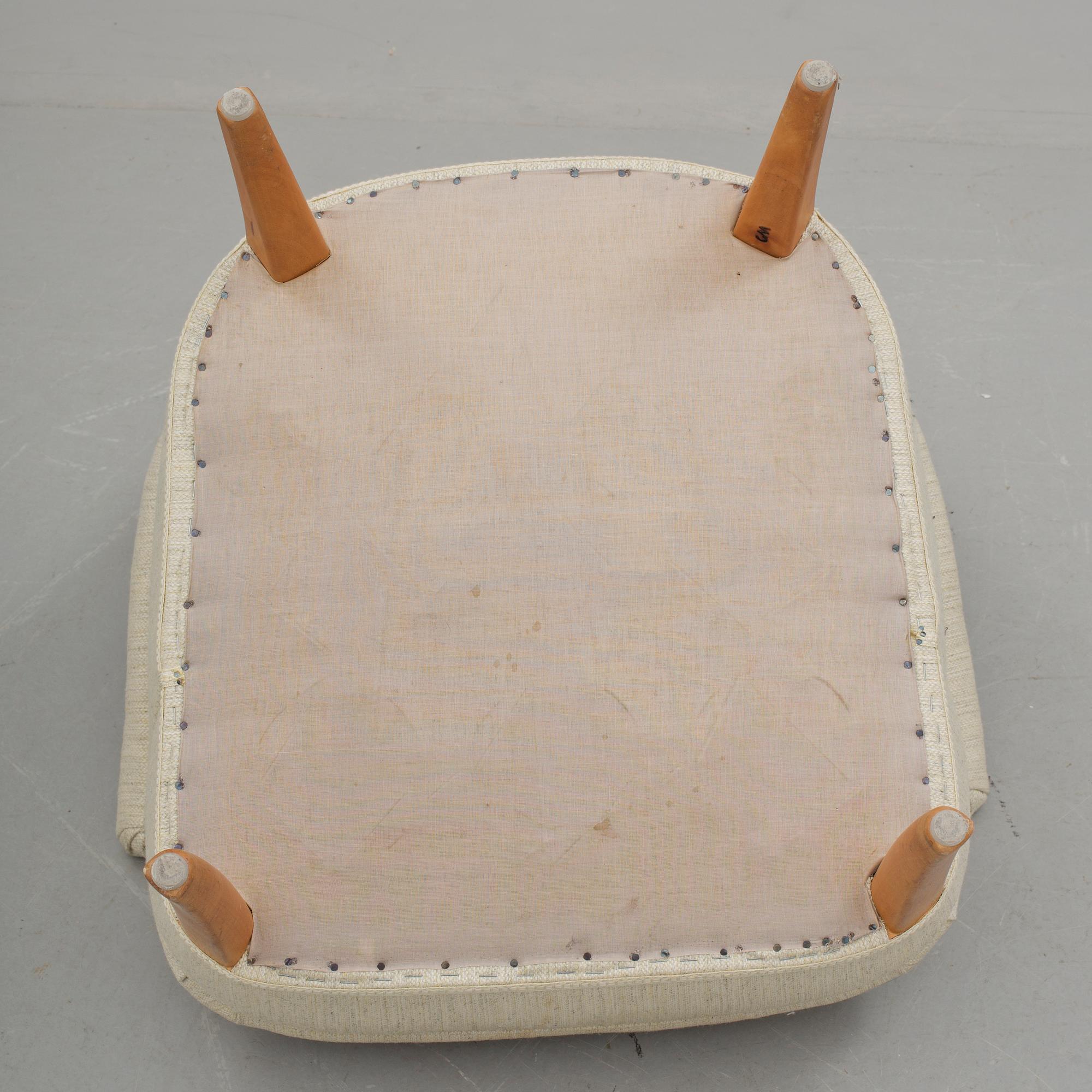 FÅTÖLJ, Carl Malmsten.