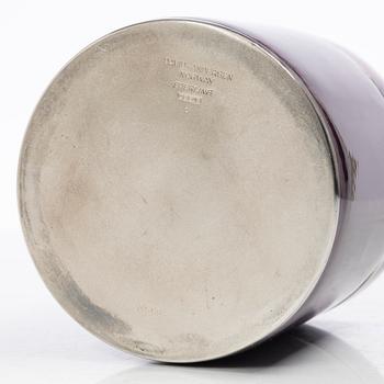 David Andersen, lockask, sterlingsilver och emalj, Norge, 1900-talets mitt.