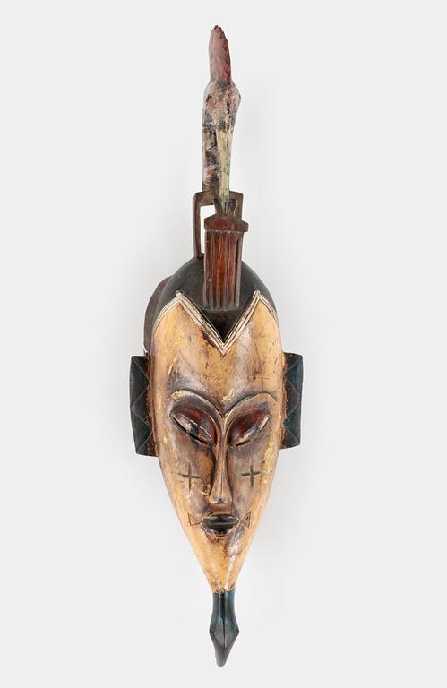 MASK, Afrika, 1900-tal.