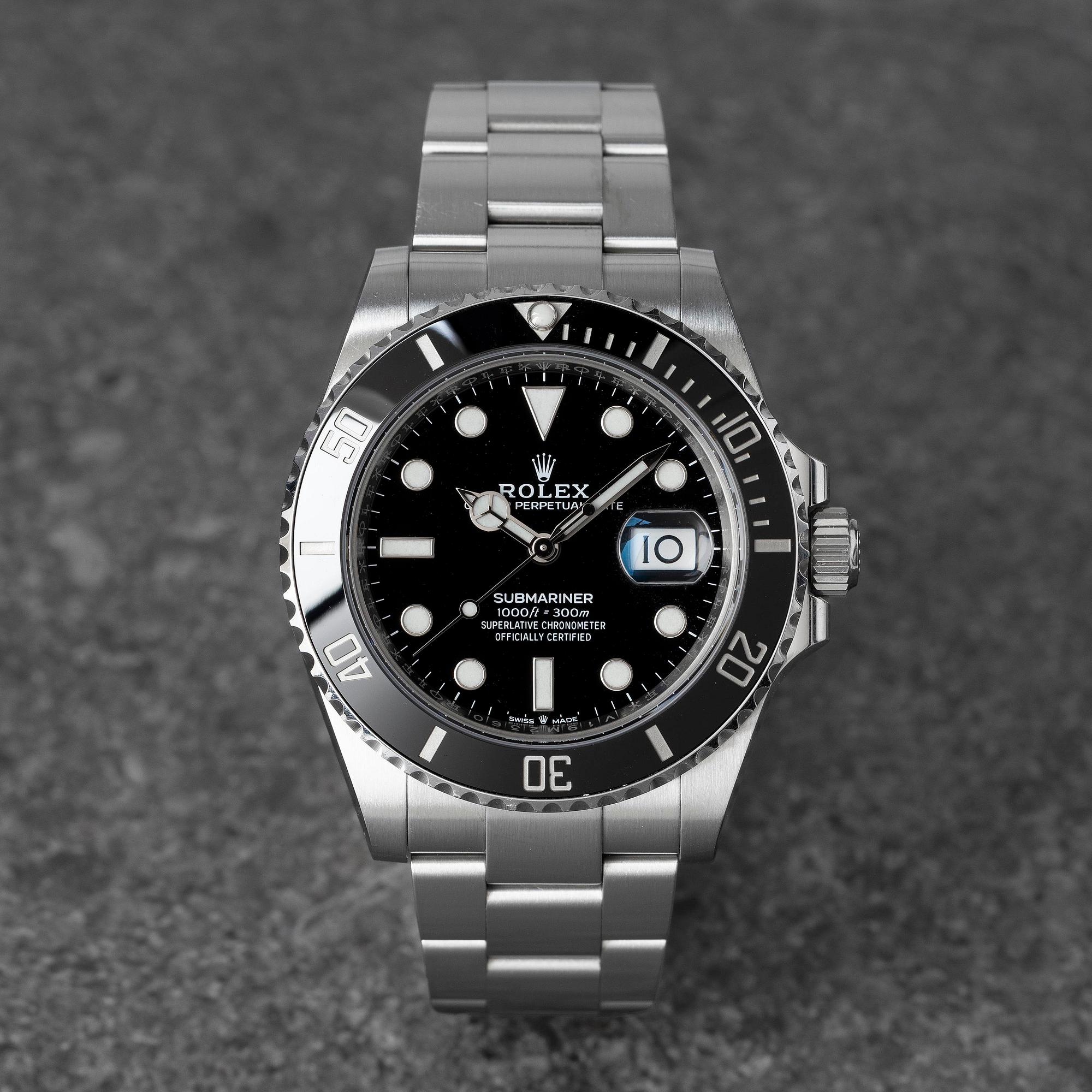 Rolex, Submariner, ca 2024.