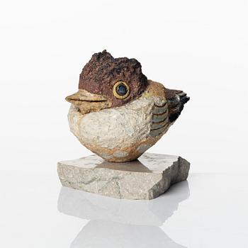 Tyra Lundgren, skulptur, fågel, 1960-70-tal.