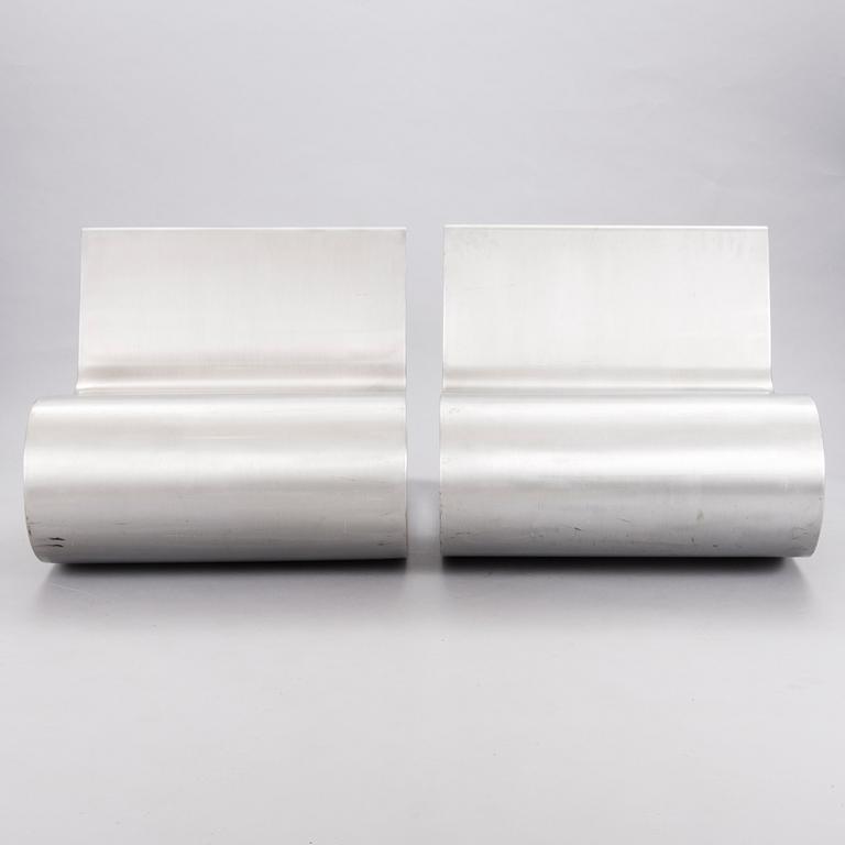 PETRA MAJANTIE/ SIRI WIHERHEIMO, fåtöljer, ett par, unika. Formgivna 1998.