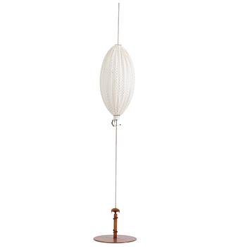 340. Tore Ahlsén, a floor lamp, 'Napoleon on the Nile', 1940-50s.