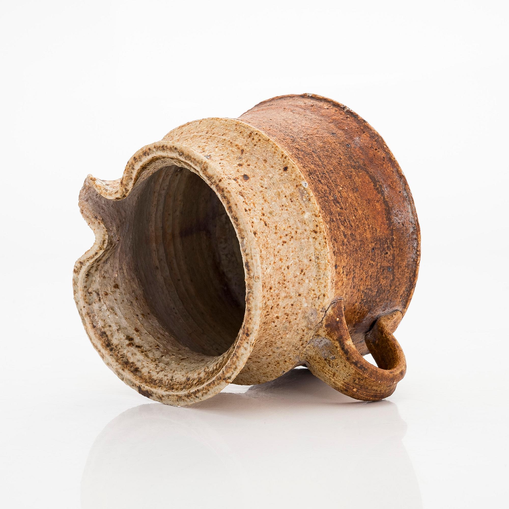 Kyllikki Salmenhaara, kannu, keramiikkaa, signeerattu KS ARABIA.