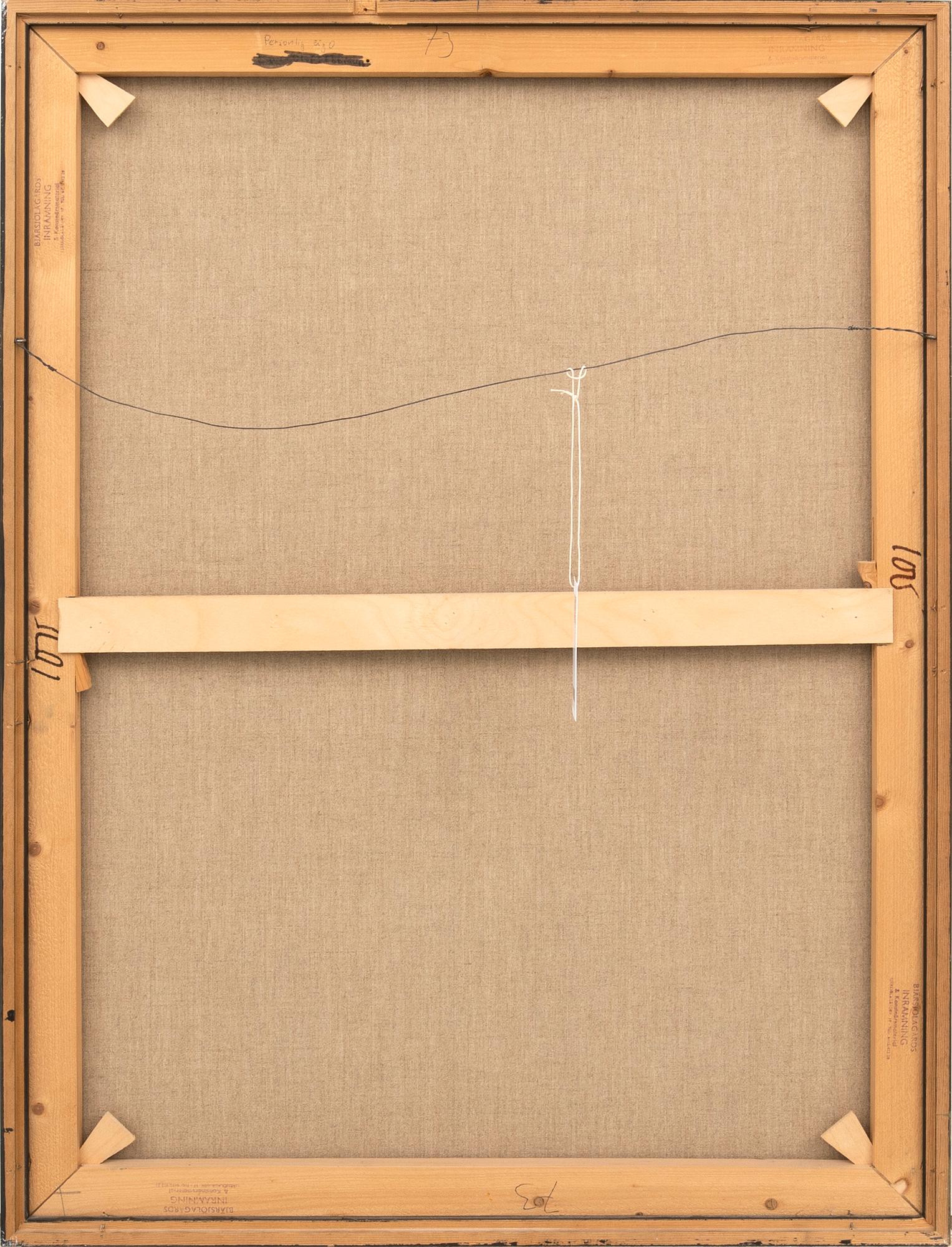 Bengt Böckman, Spegling av himmel.