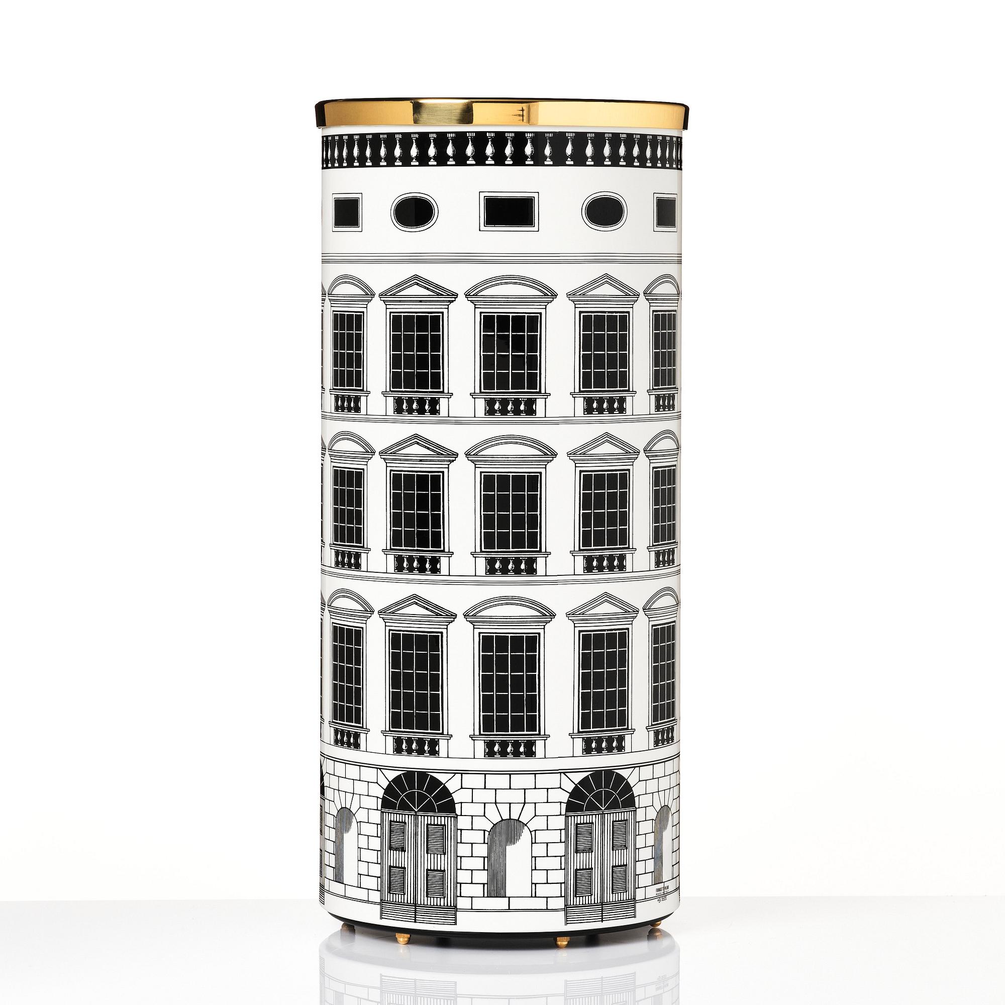 Piero Fornasetti, paraplyställ ”Architettura”, Fornasetti, Milano, Italien 2022.