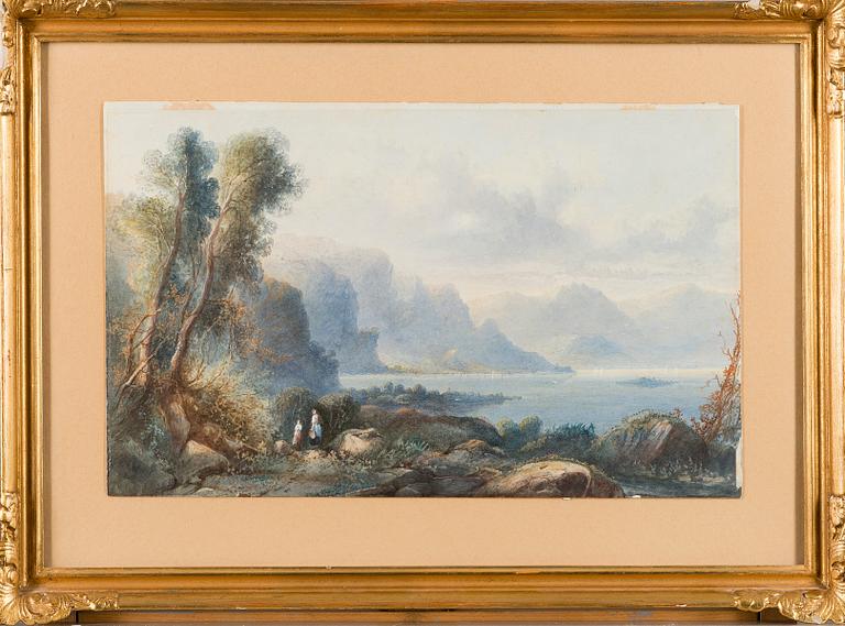 UNKNOWN ARTIST, watercolour, England, the 19th century.