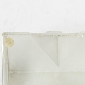 Jorma Vennola, Glasskulpturer, 11 delar, "Iittalabyn", 1990-tal.