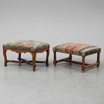 PALLAR, 2 st, 1700-tal.