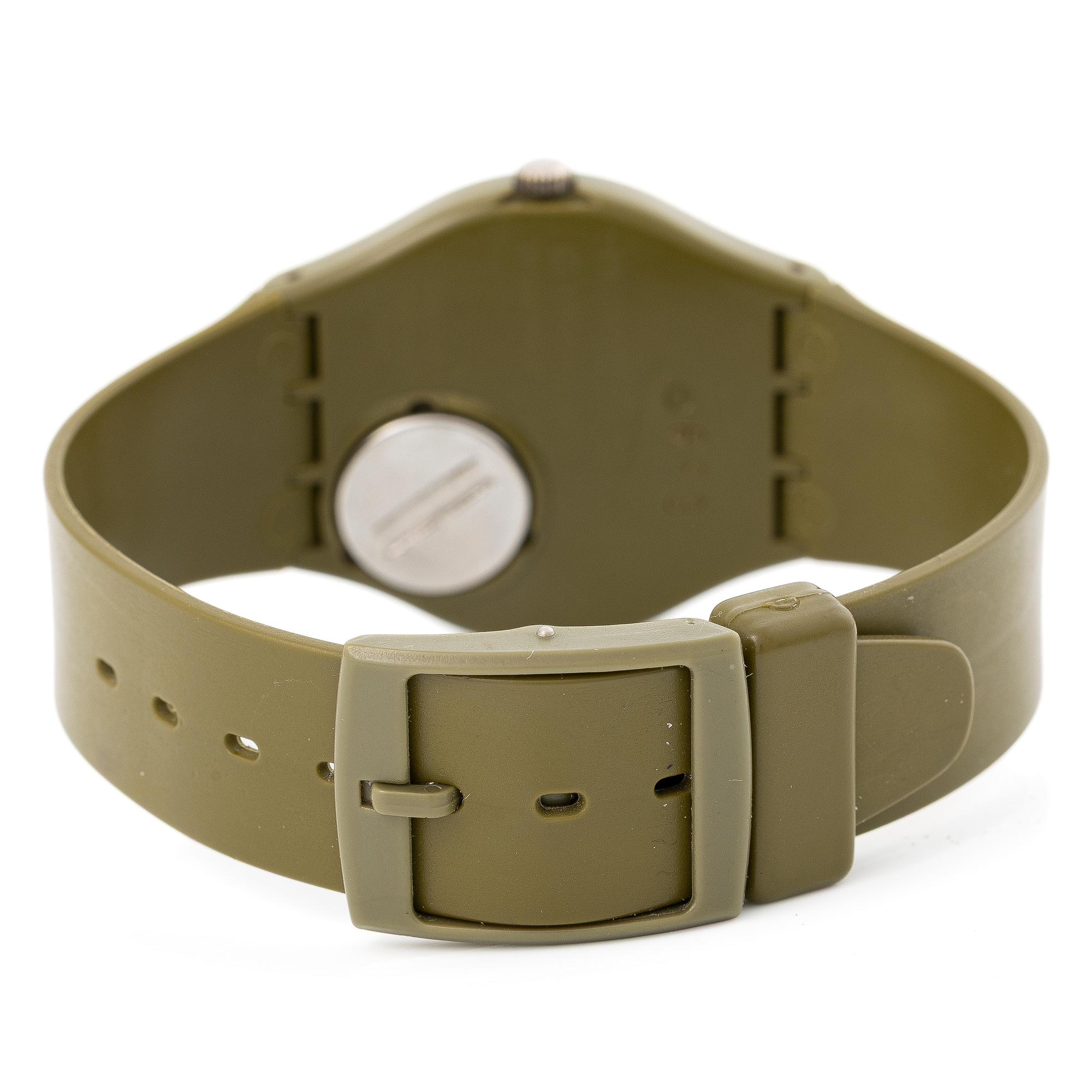 Swatch, "Fachhandelslogo", "First year production", armbandsur, 34 mm.