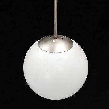 Two 1940s ceiling light.