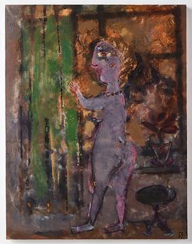 Boris Zinkevich, olja på duk, signerad och daterad 1993 a tergo.